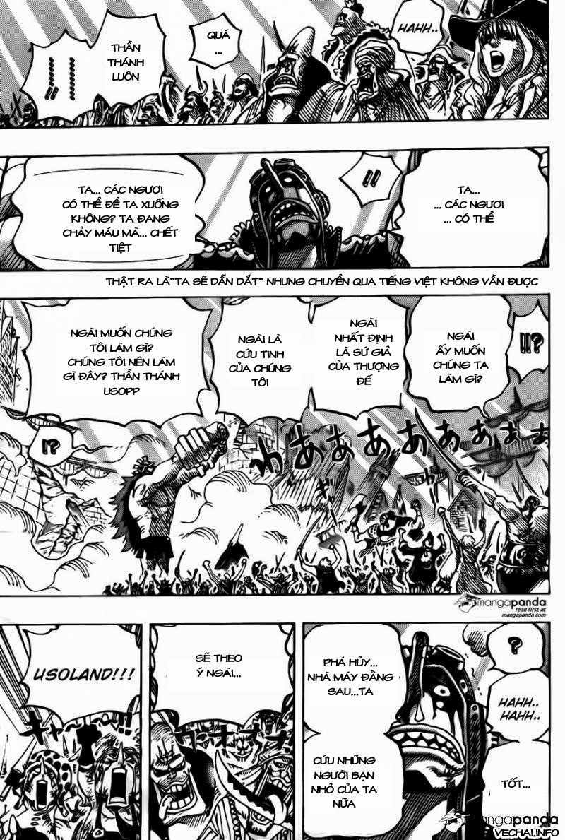 One Piece Tập 744 - Trang 11