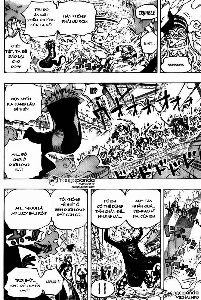 One Piece Tập 744 - Trang 12