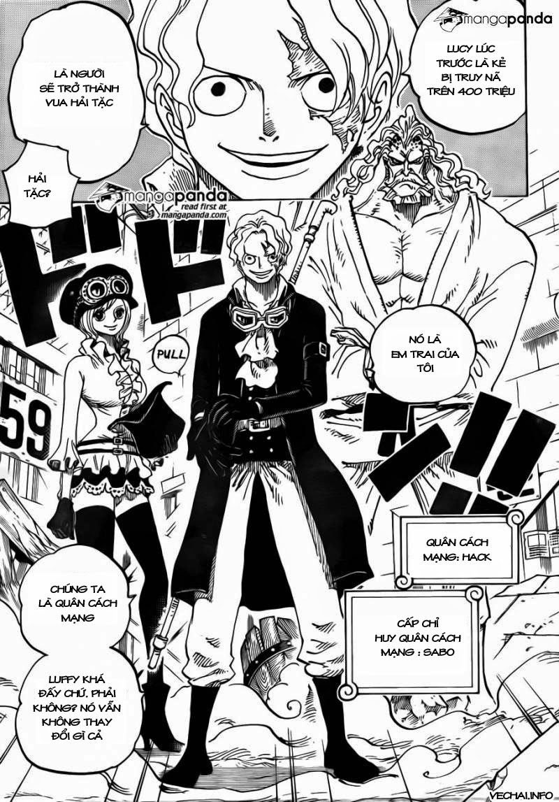 One Piece Tập 744 - Trang 13