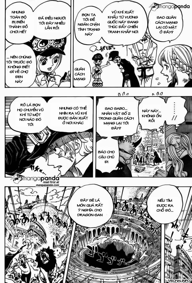 One Piece Tập 744 - Trang 14