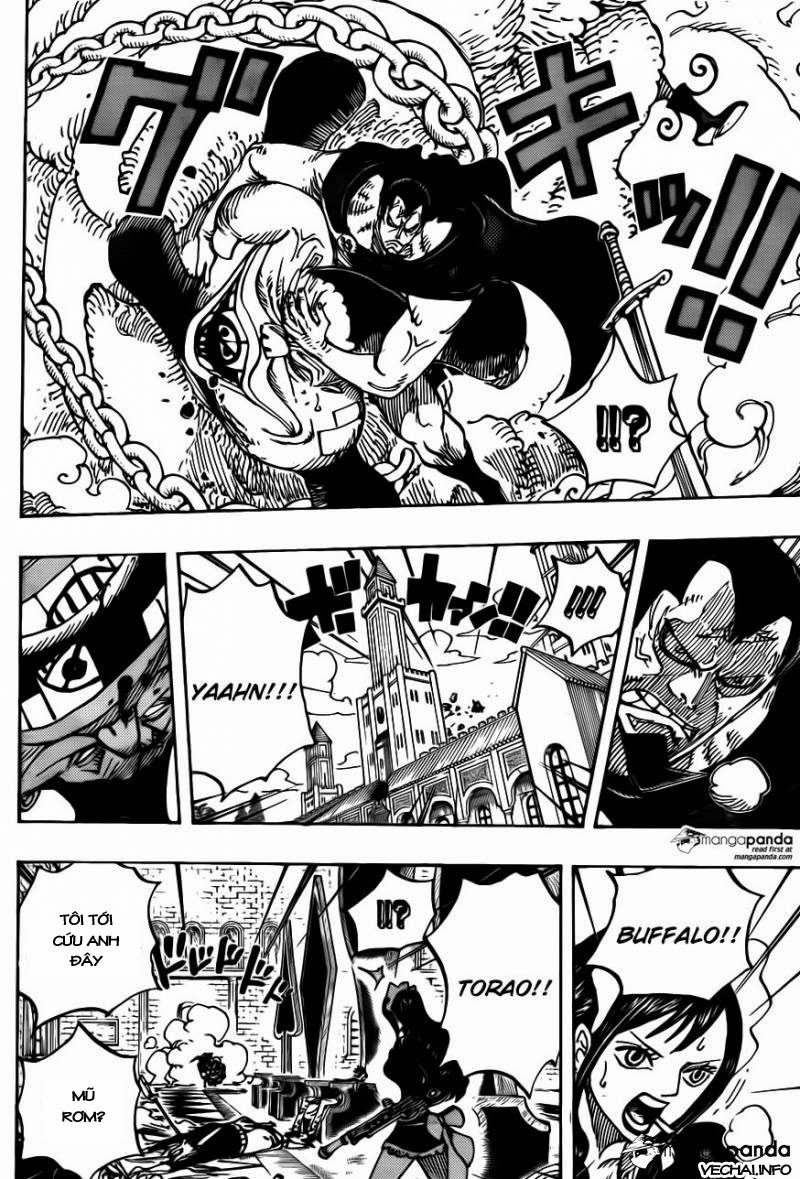 One Piece Tập 744 - Trang 16