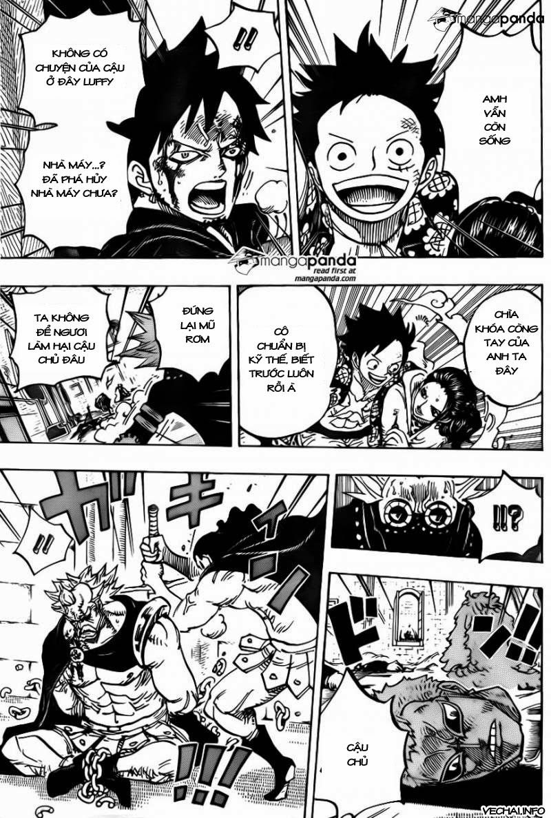 One Piece Tập 744 - Trang 17