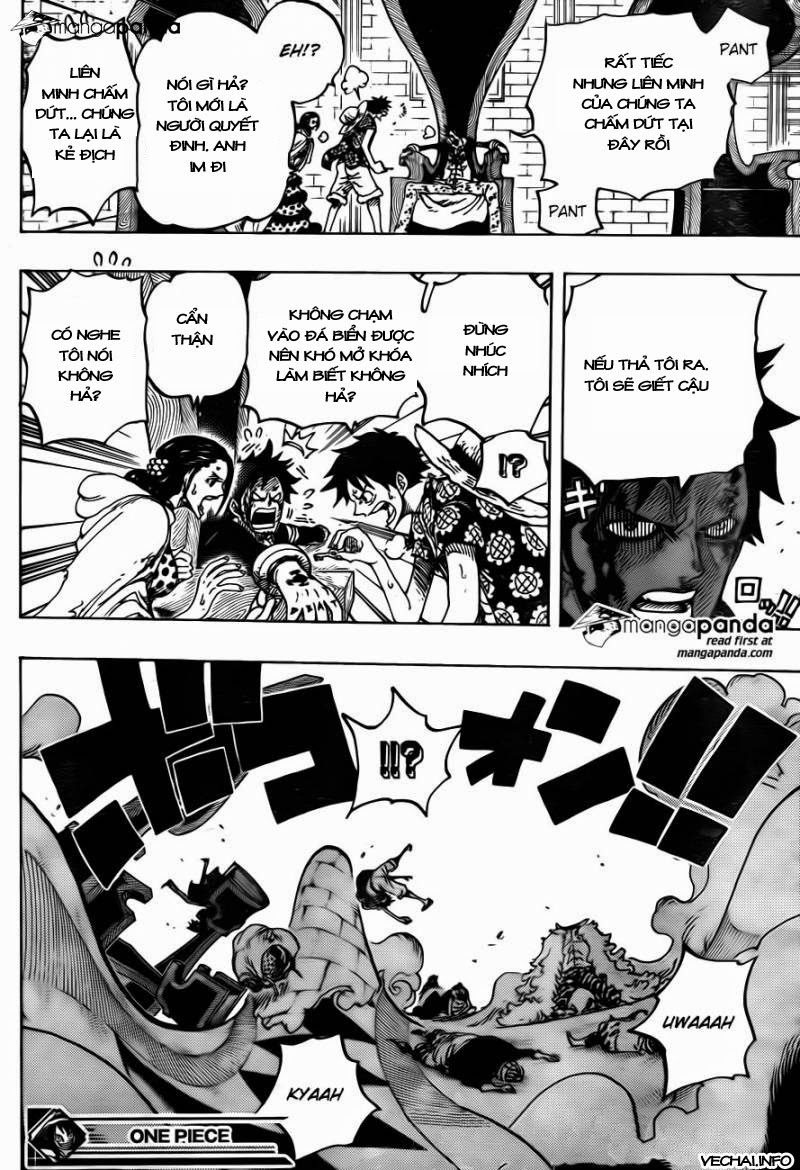 One Piece Tập 744 - Trang 18