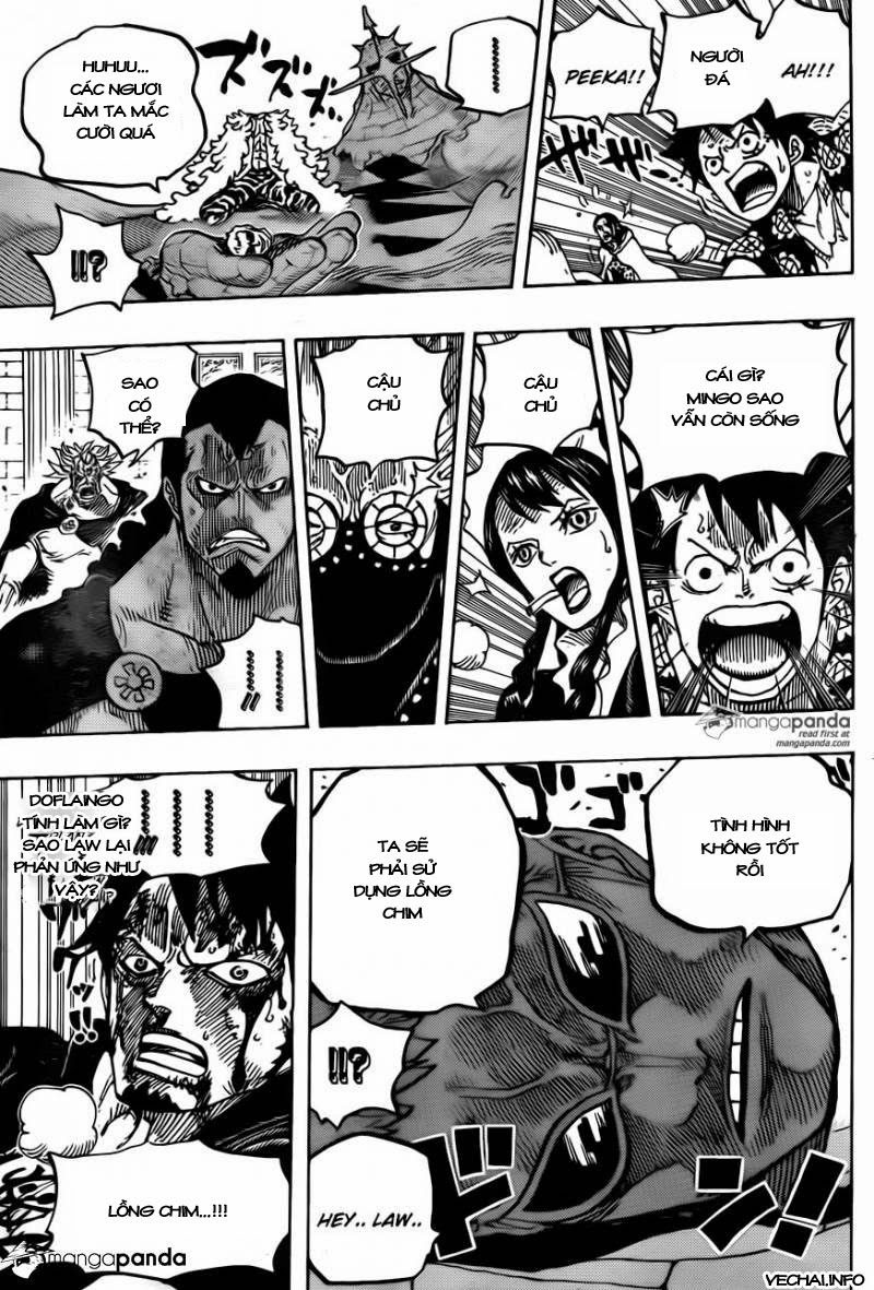 One Piece Tập 744 - Trang 19