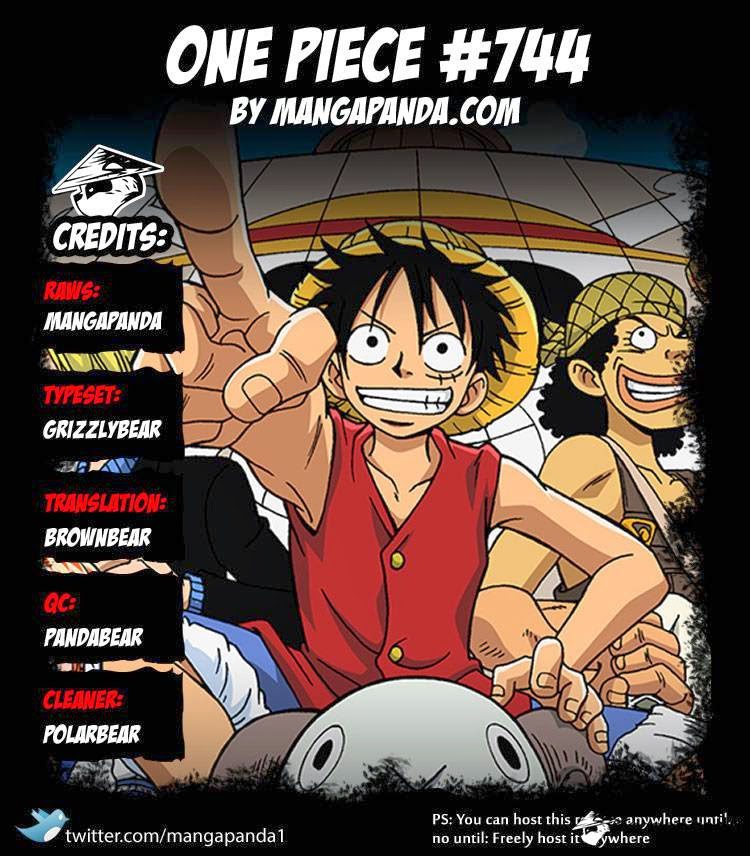 One Piece Tập 744 - Trang 20
