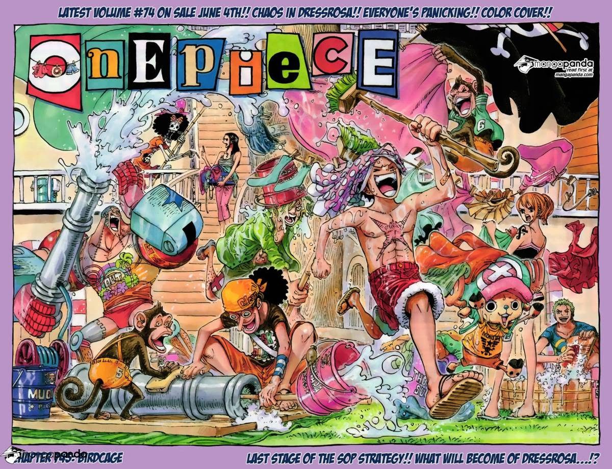 One Piece Tập 745 - Trang 1
