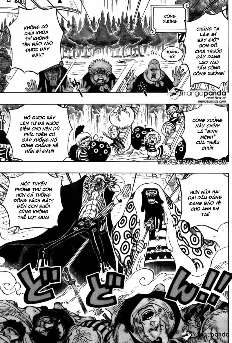 One Piece Tập 745 - Trang 2