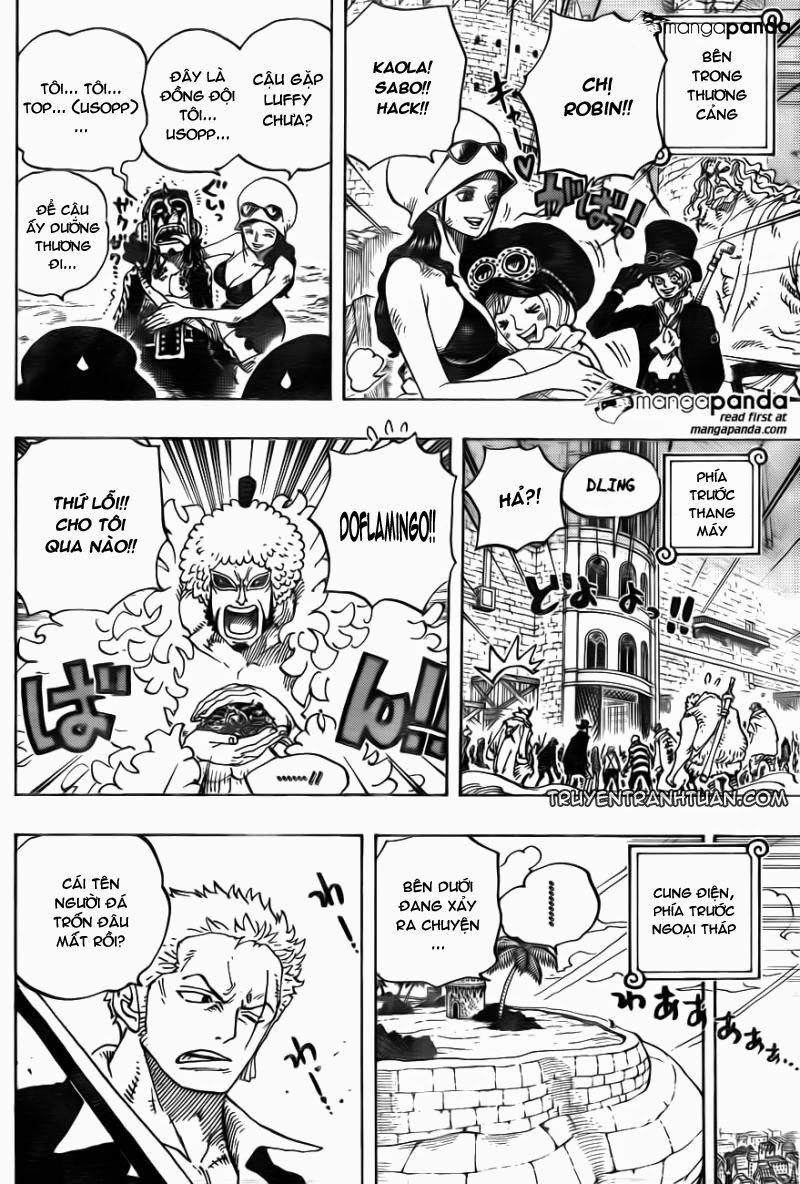 One Piece Tập 745 - Trang 3