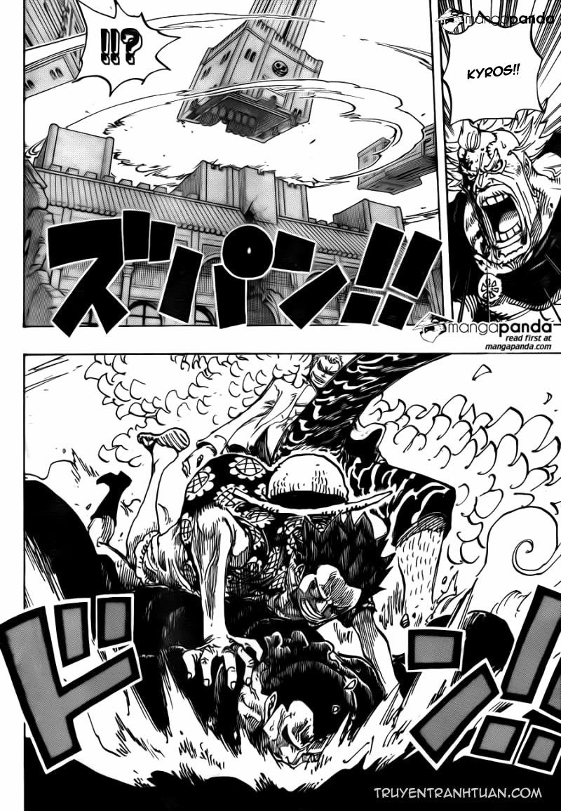 One Piece Tập 745 - Trang 5