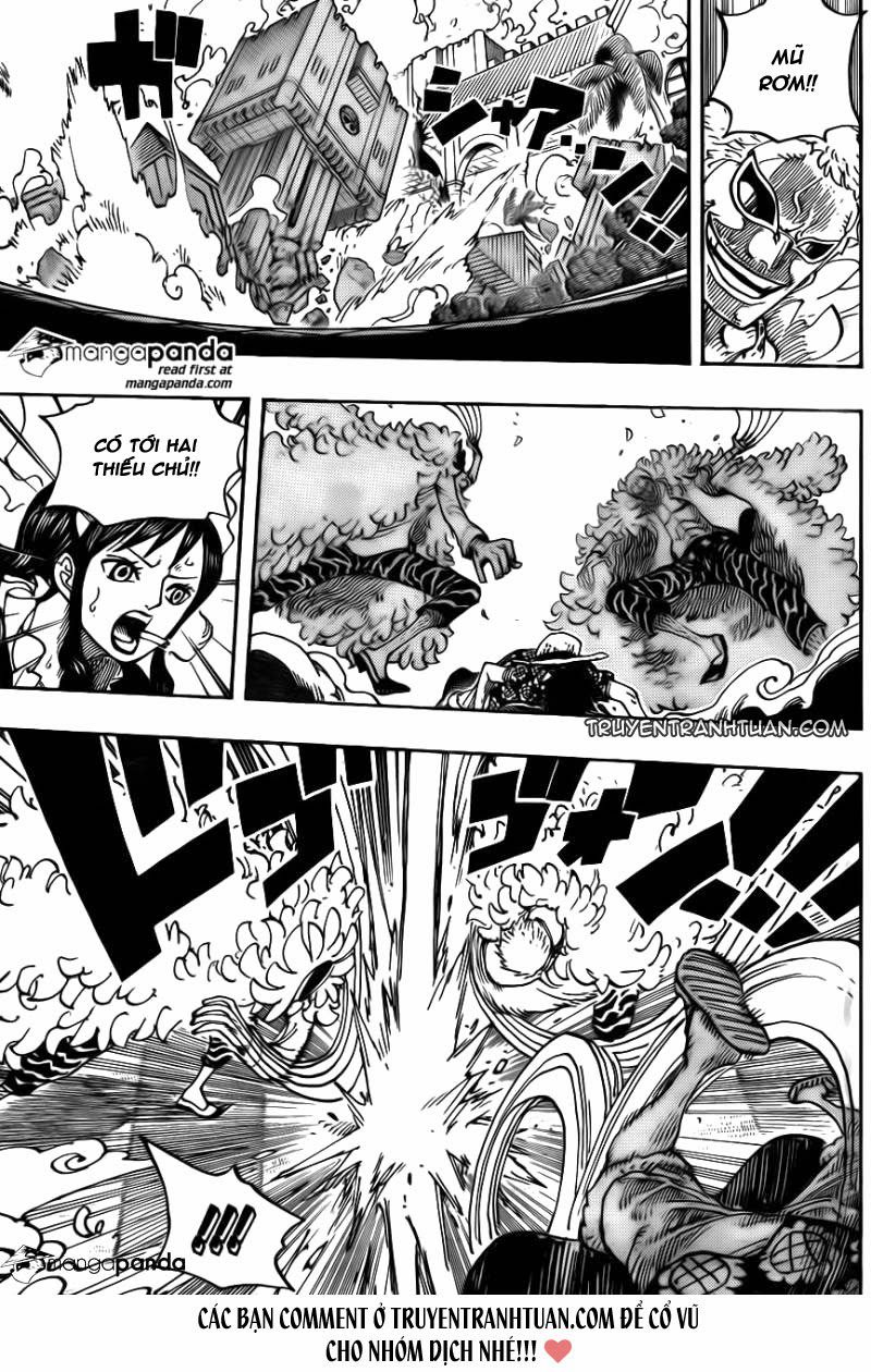 One Piece Tập 745 - Trang 6