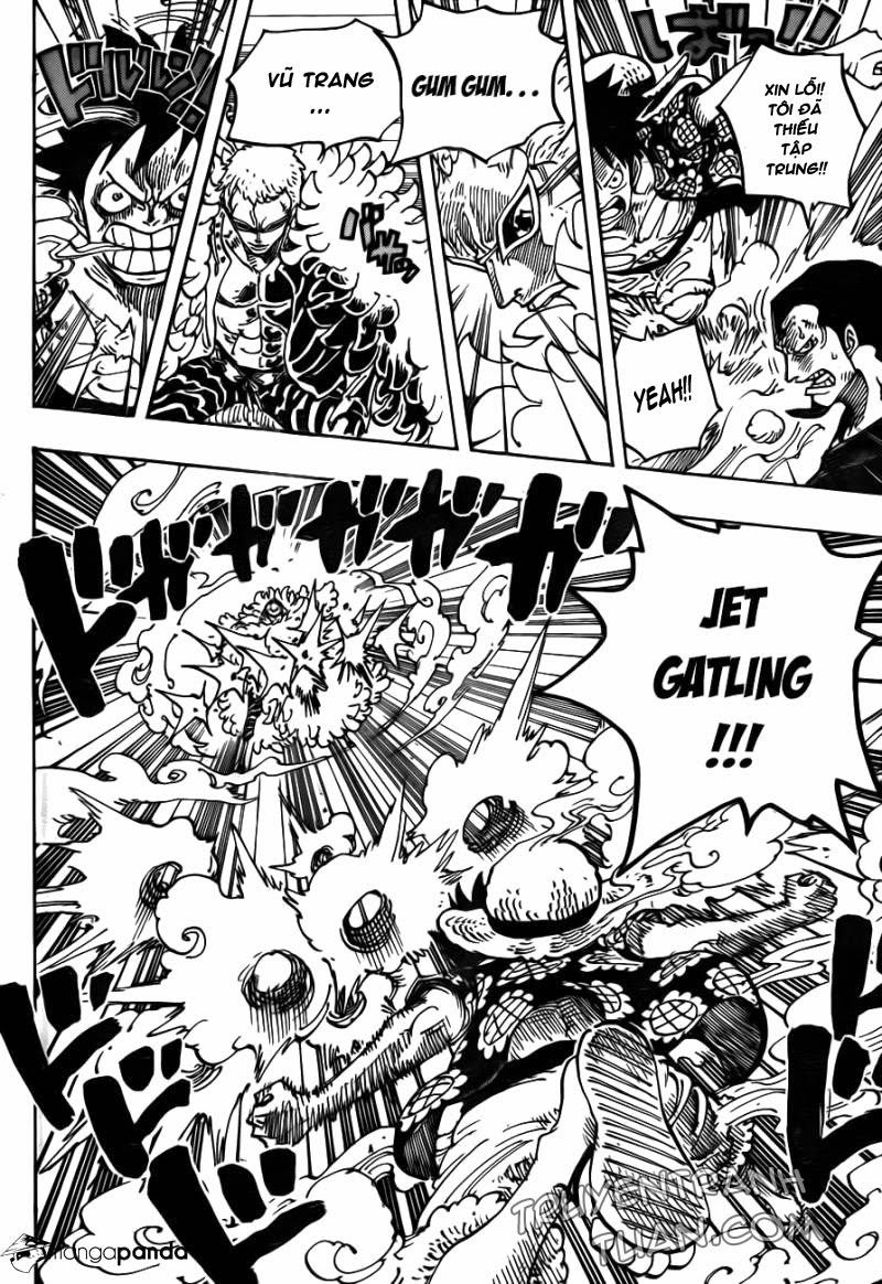 One Piece Tập 745 - Trang 7