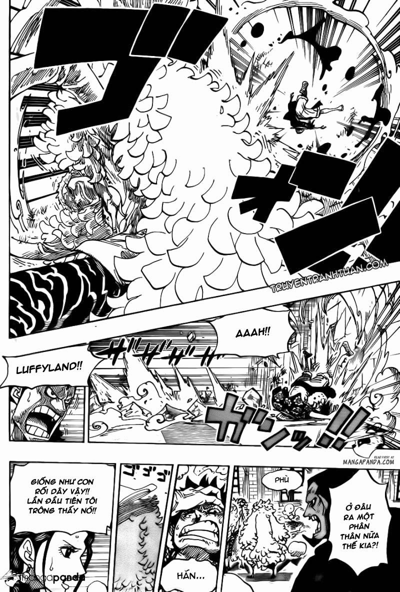 One Piece Tập 745 - Trang 9