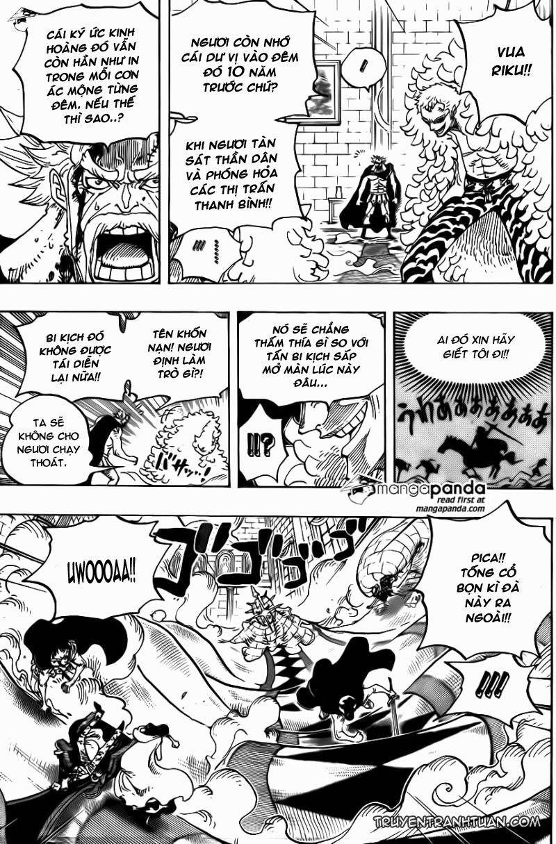 One Piece Tập 745 - Trang 10