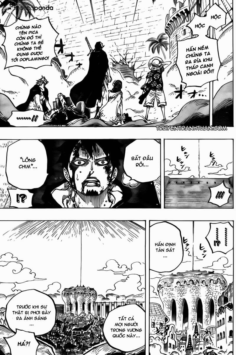 One Piece Tập 745 - Trang 12