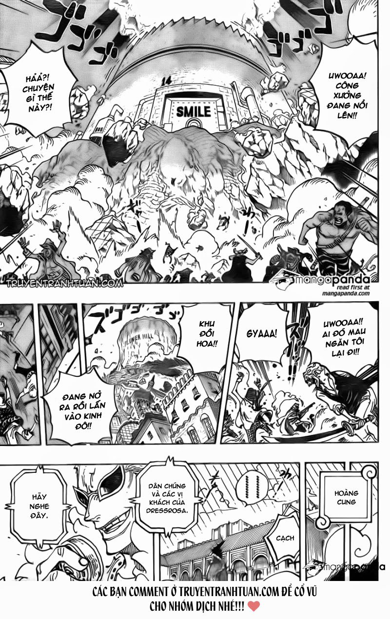 One Piece Tập 745 - Trang 16