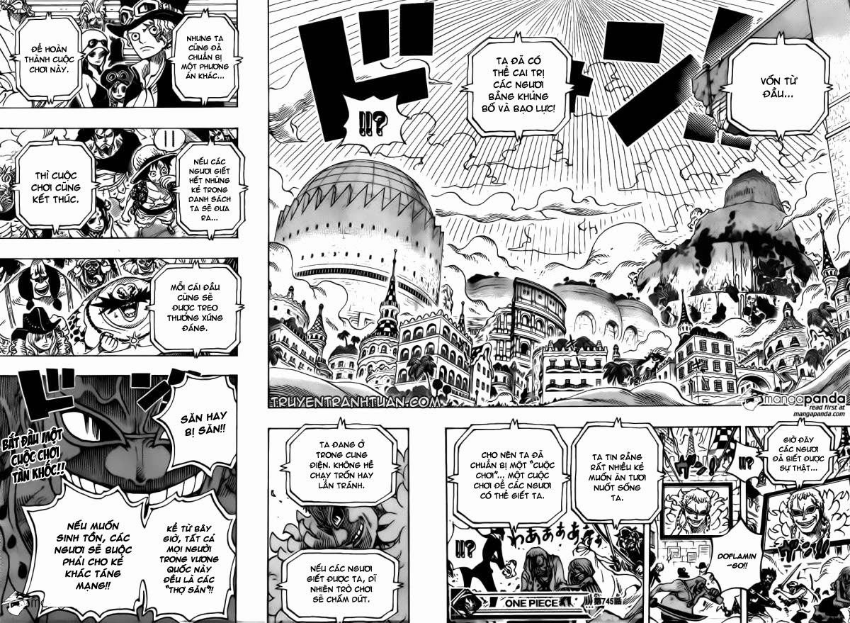 One Piece Tập 745 - Trang 17