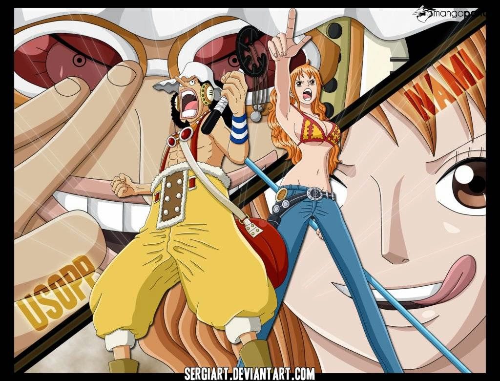 One Piece Tập 746 - Trang 1