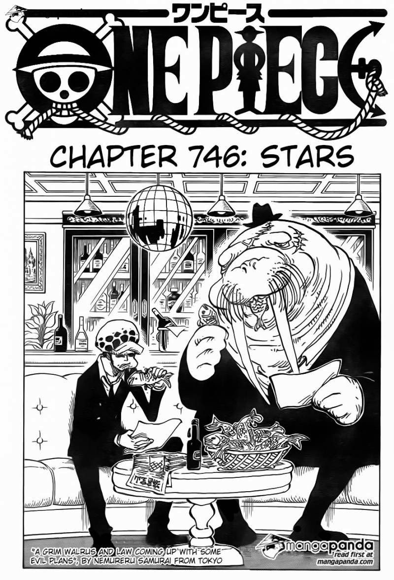 One Piece Tập 746 - Trang 2