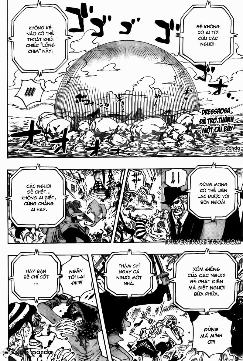 One Piece Tập 746 - Trang 3