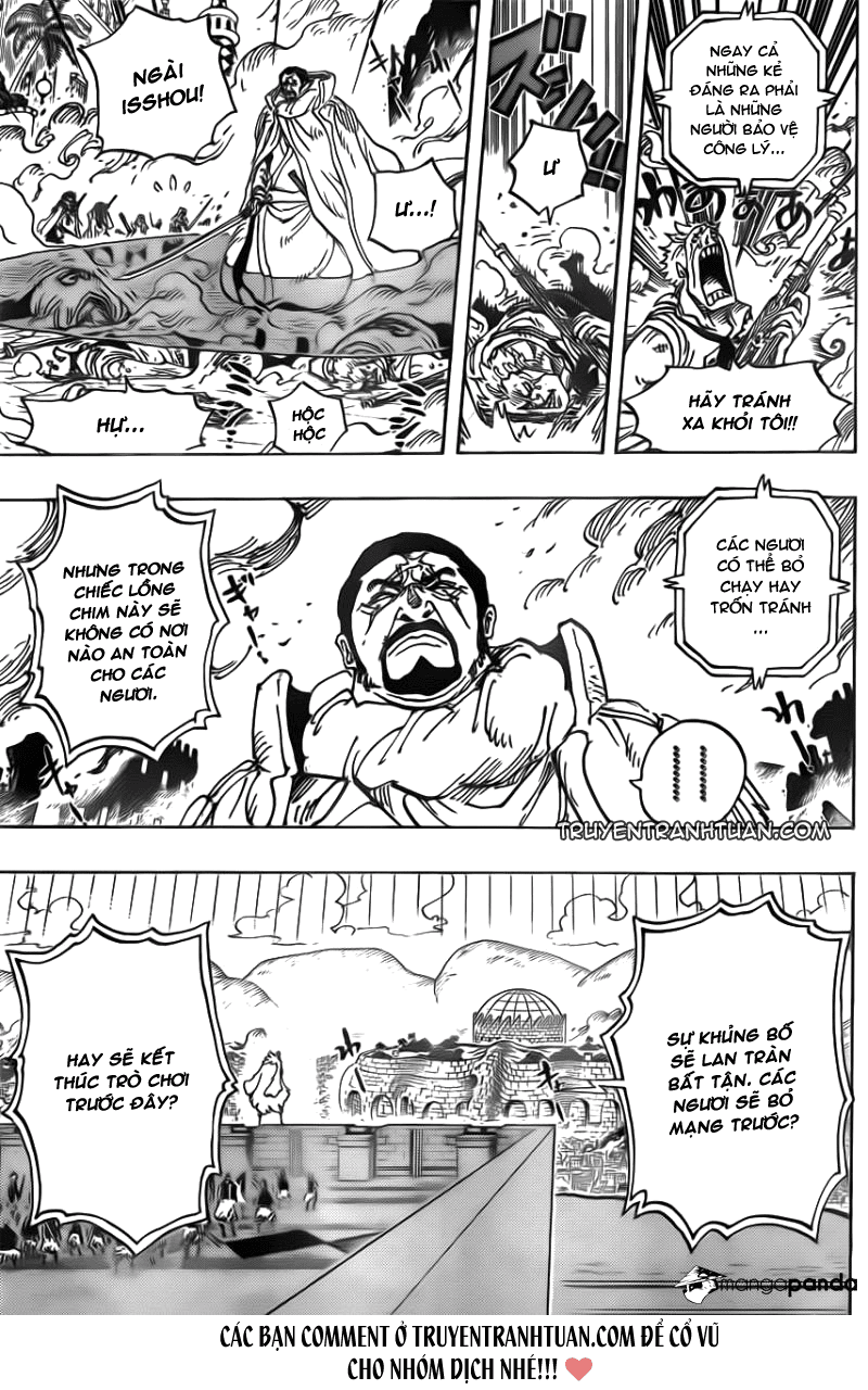 One Piece Tập 746 - Trang 4