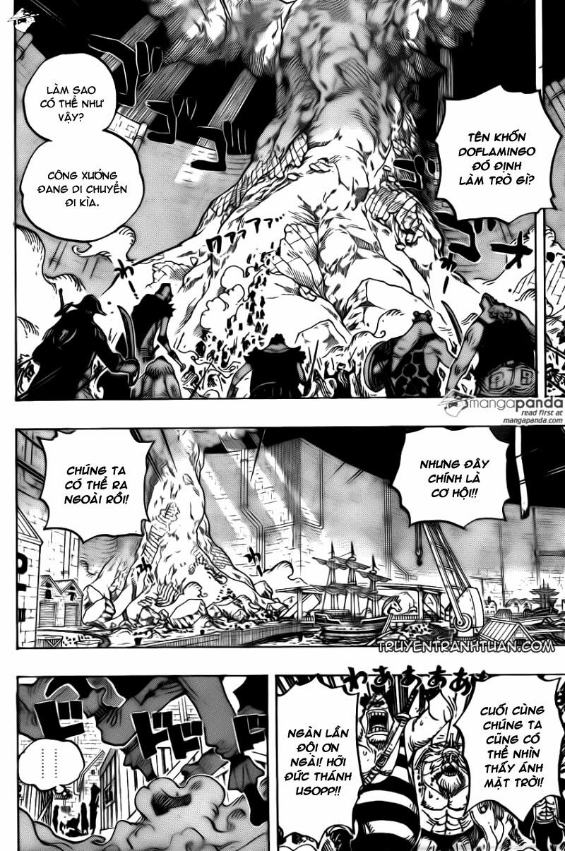 One Piece Tập 746 - Trang 5