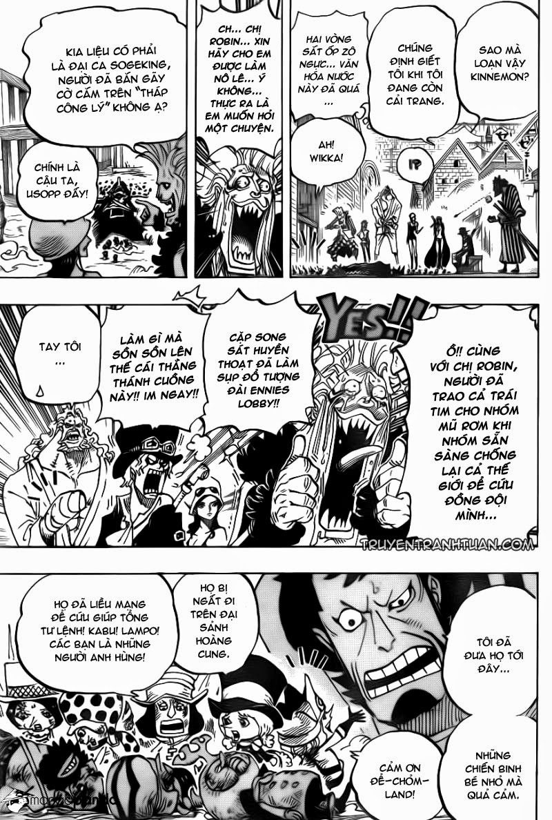 One Piece Tập 746 - Trang 6