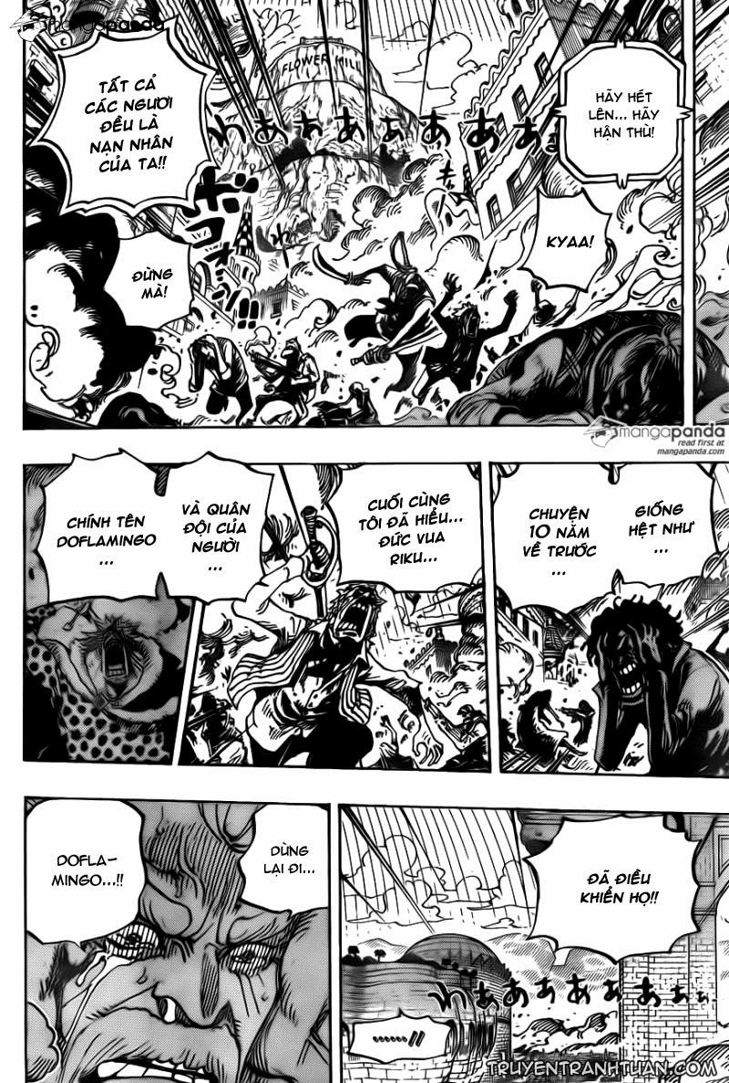 One Piece Tập 746 - Trang 7