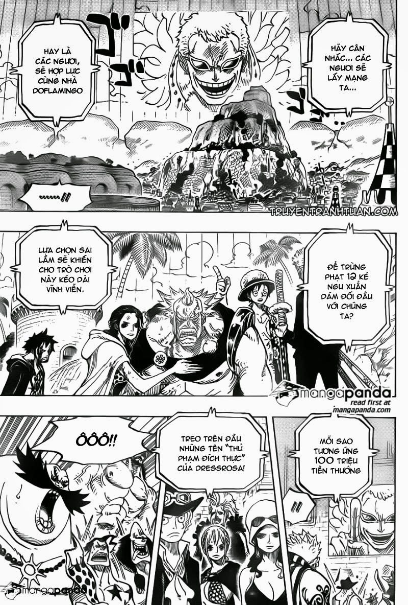 One Piece Tập 746 - Trang 8