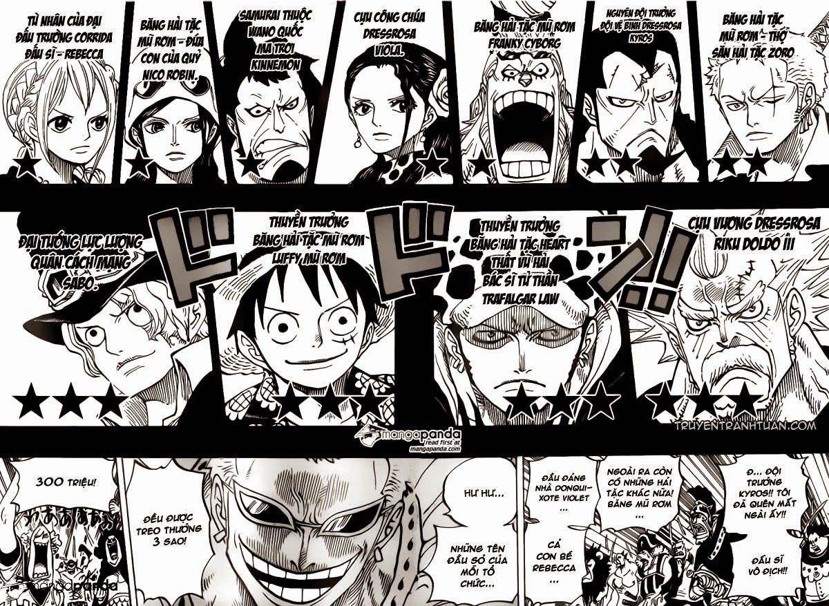 One Piece Tập 746 - Trang 9