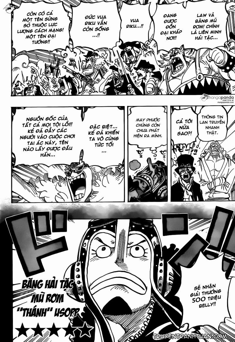 One Piece Tập 746 - Trang 10