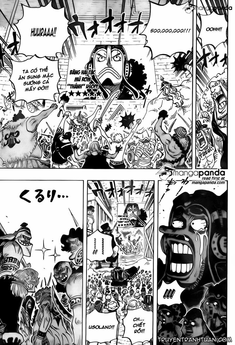 One Piece Tập 746 - Trang 11