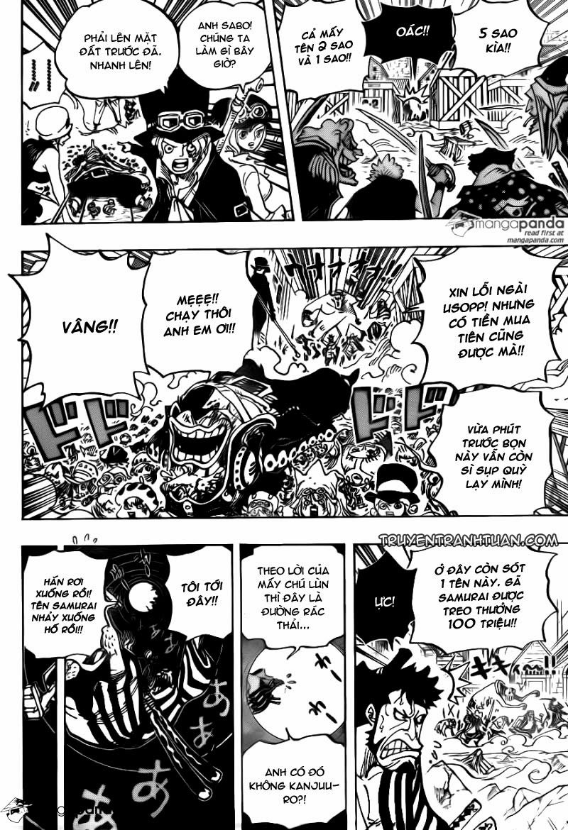 One Piece Tập 746 - Trang 12