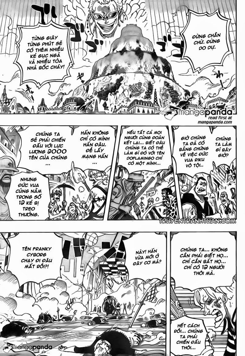 One Piece Tập 746 - Trang 13