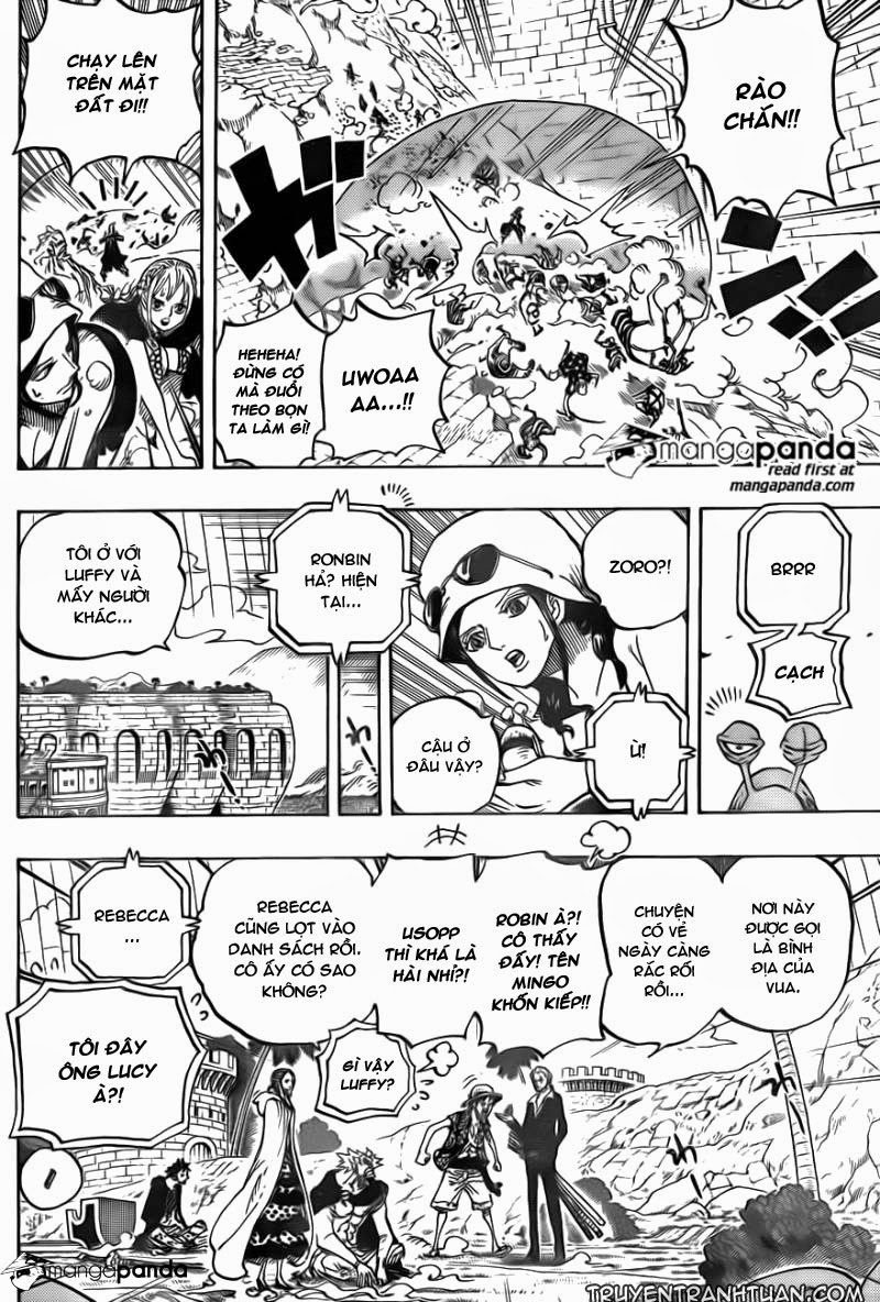 One Piece Tập 746 - Trang 14