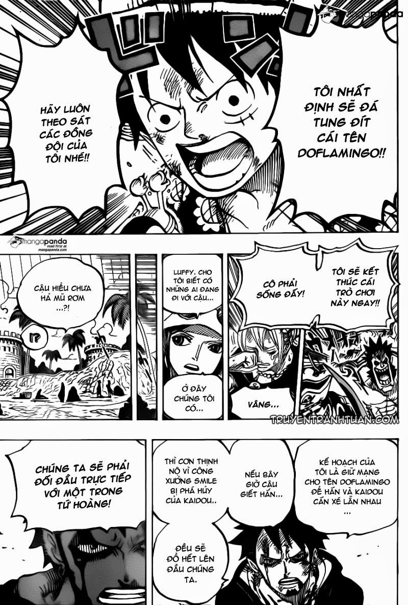 One Piece Tập 746 - Trang 17