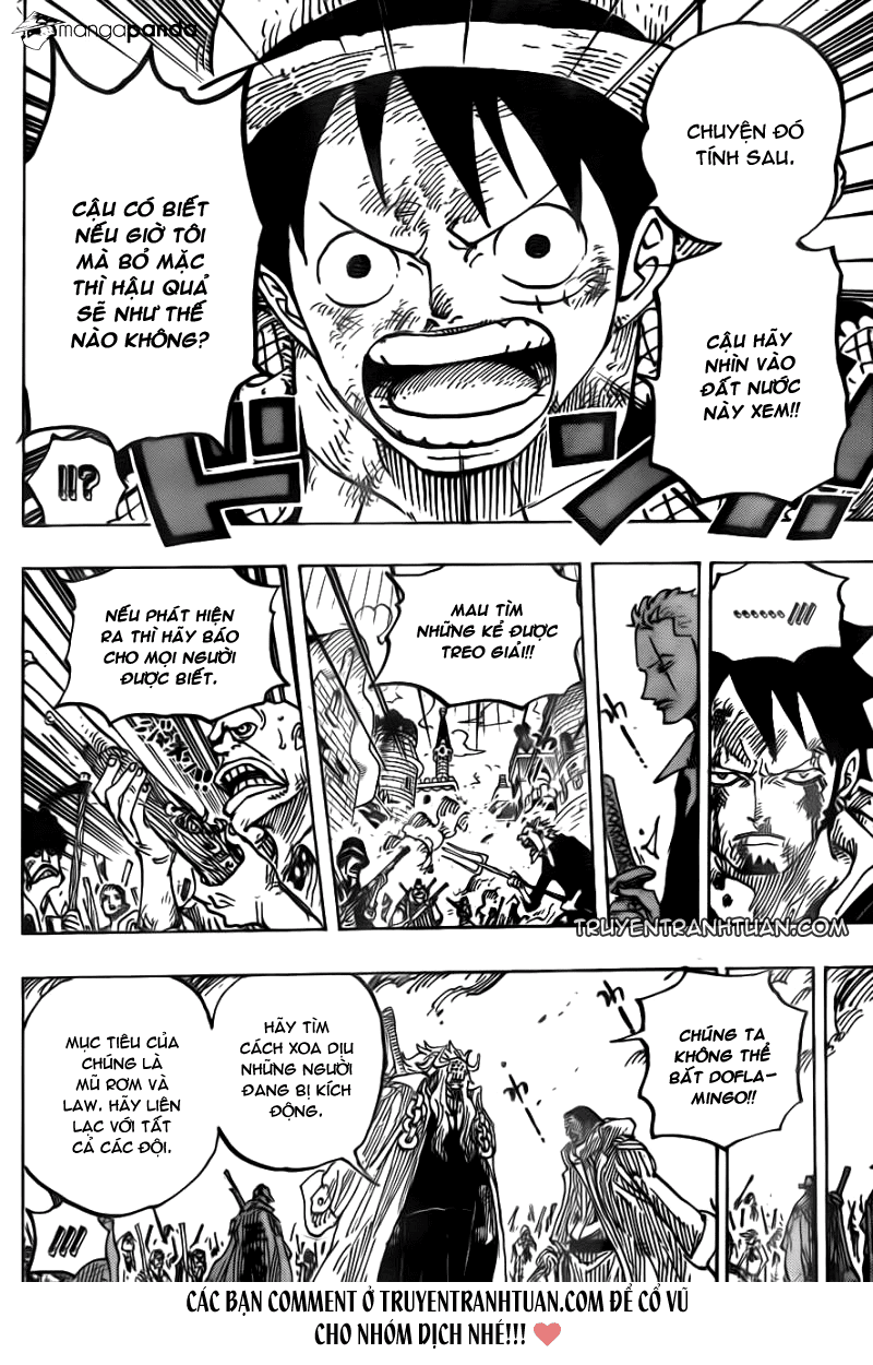 One Piece Tập 746 - Trang 18