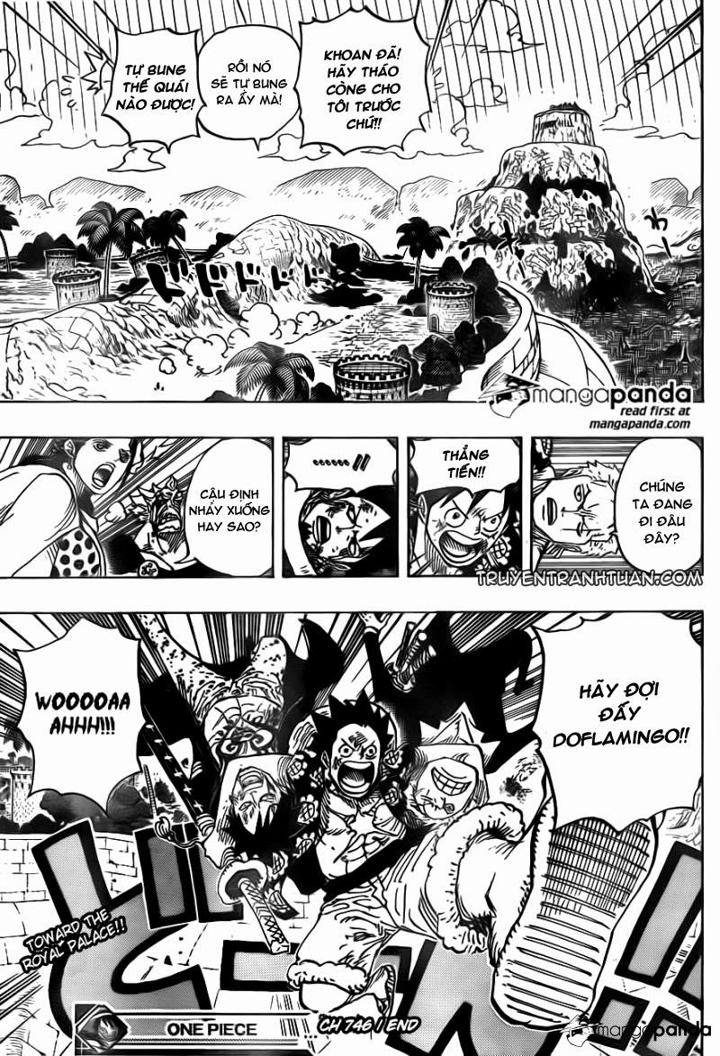 One Piece Tập 746 - Trang 19