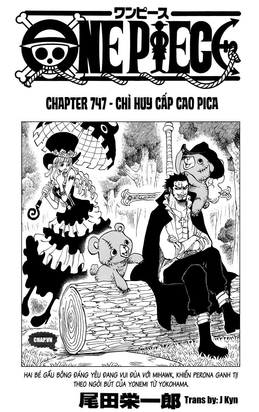 One Piece Tập 747 - Trang 1