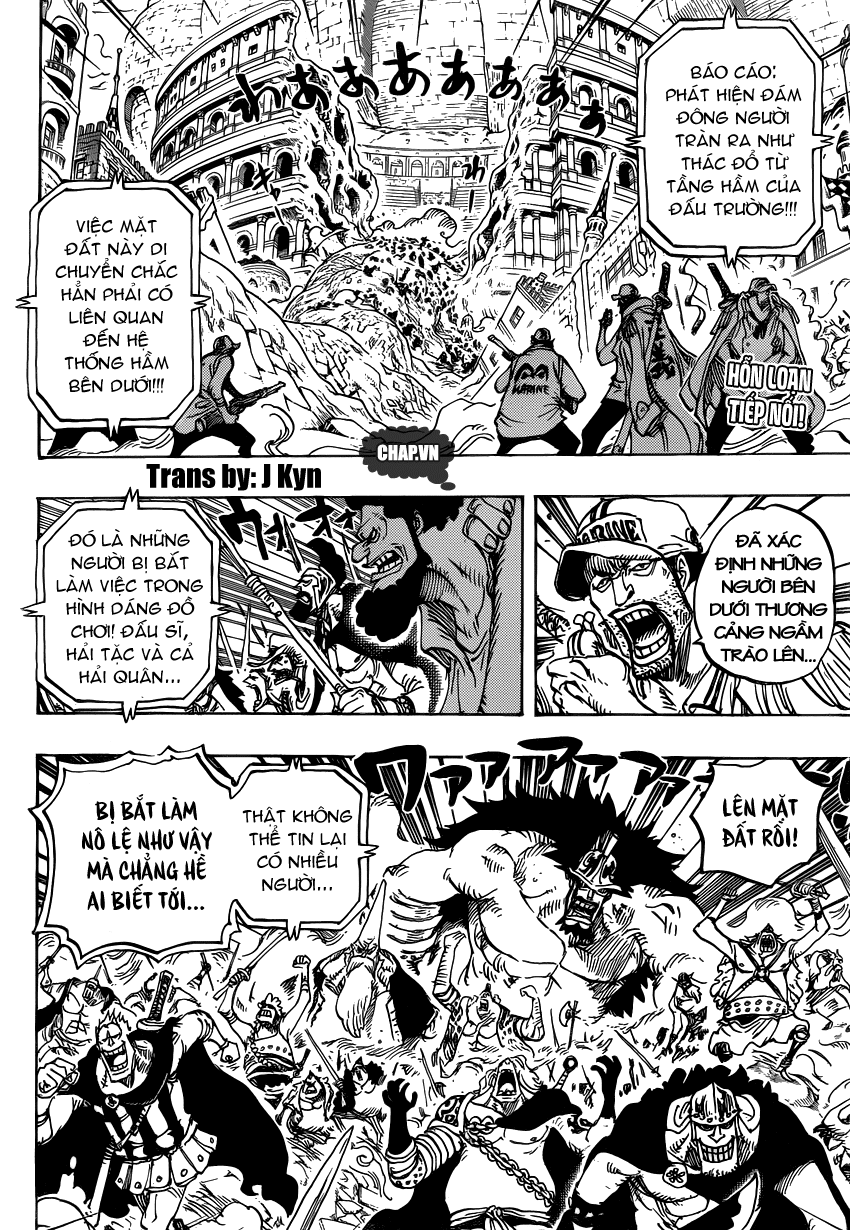 One Piece Tập 747 - Trang 2