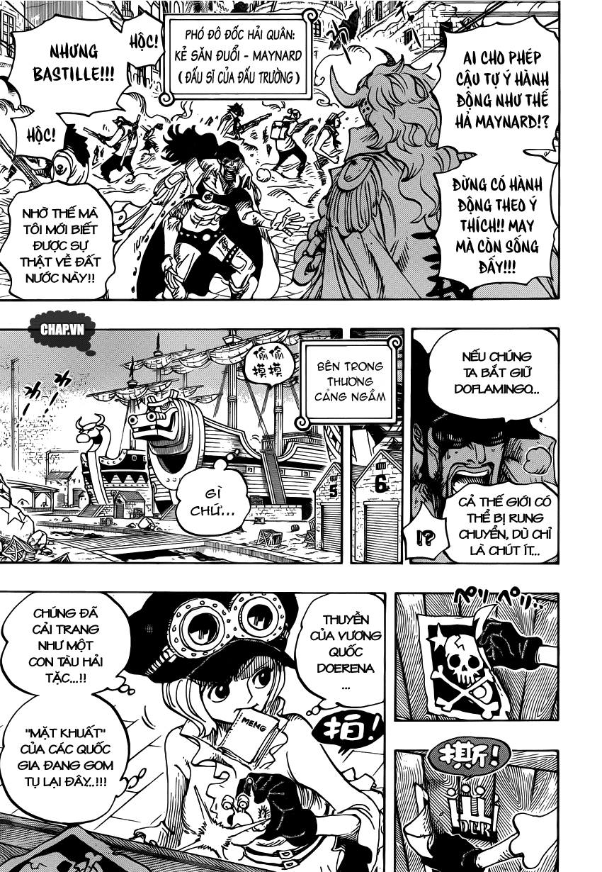 One Piece Tập 747 - Trang 3