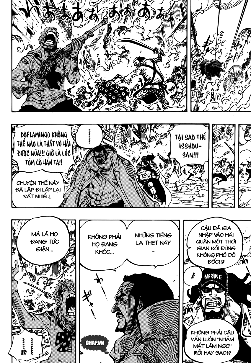 One Piece Tập 747 - Trang 4