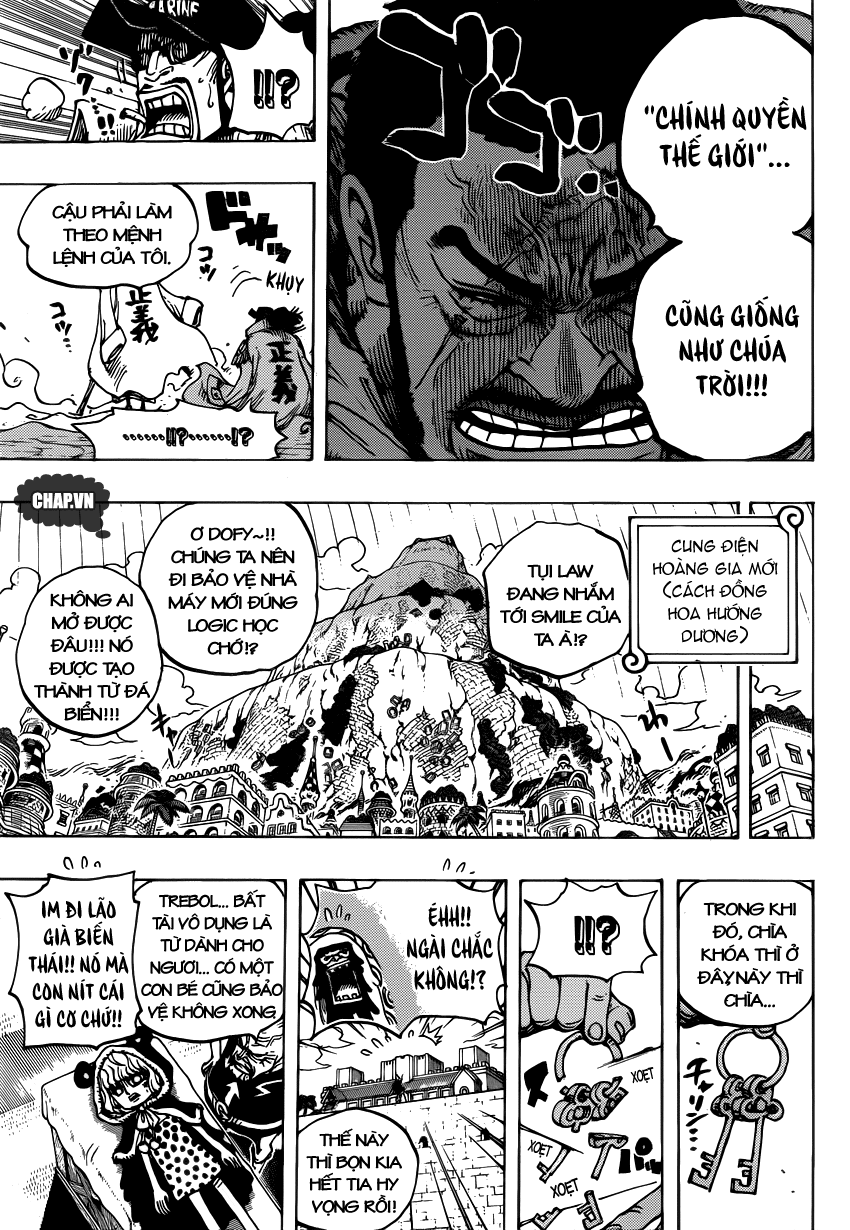 One Piece Tập 747 - Trang 5