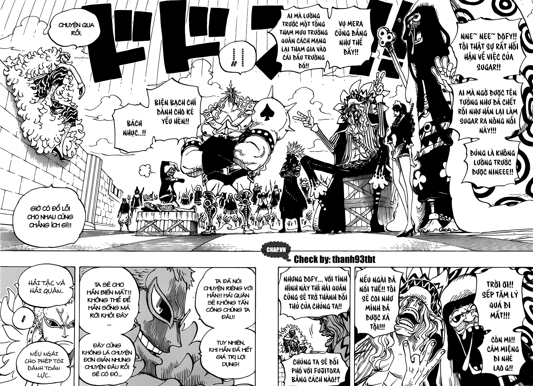 One Piece Tập 747 - Trang 6
