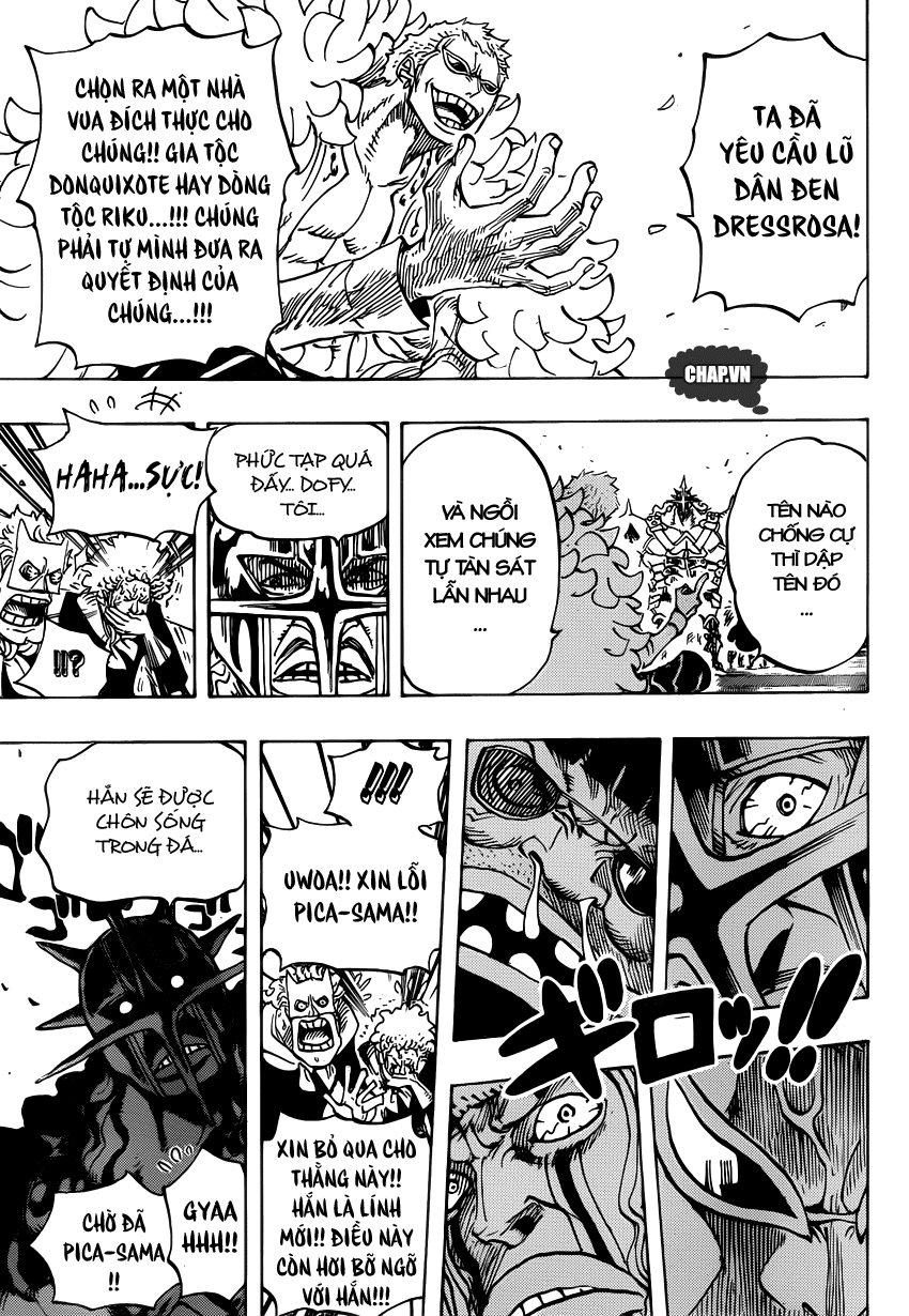 One Piece Tập 747 - Trang 8