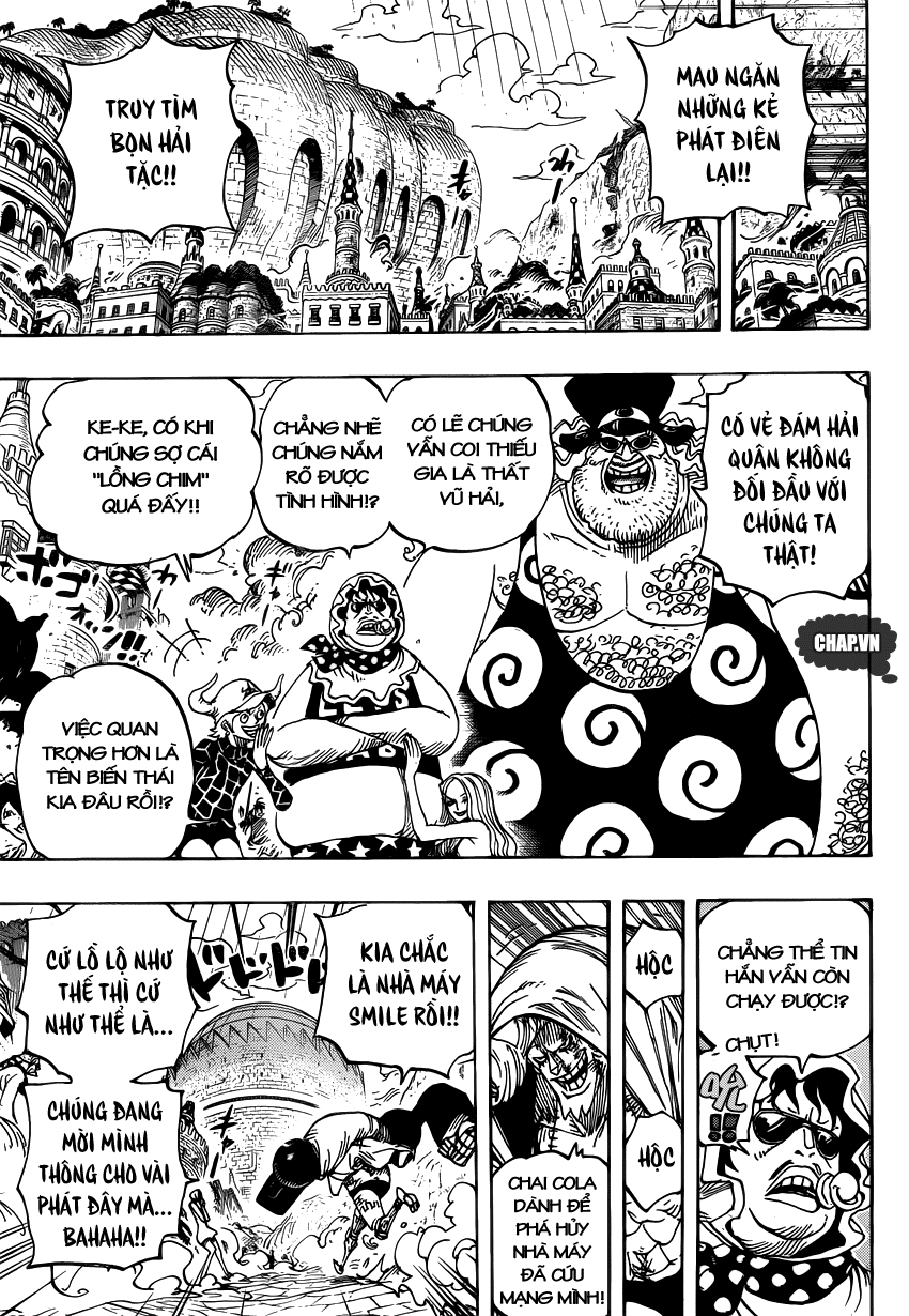 One Piece Tập 747 - Trang 10
