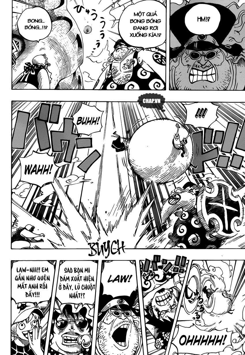 One Piece Tập 747 - Trang 11