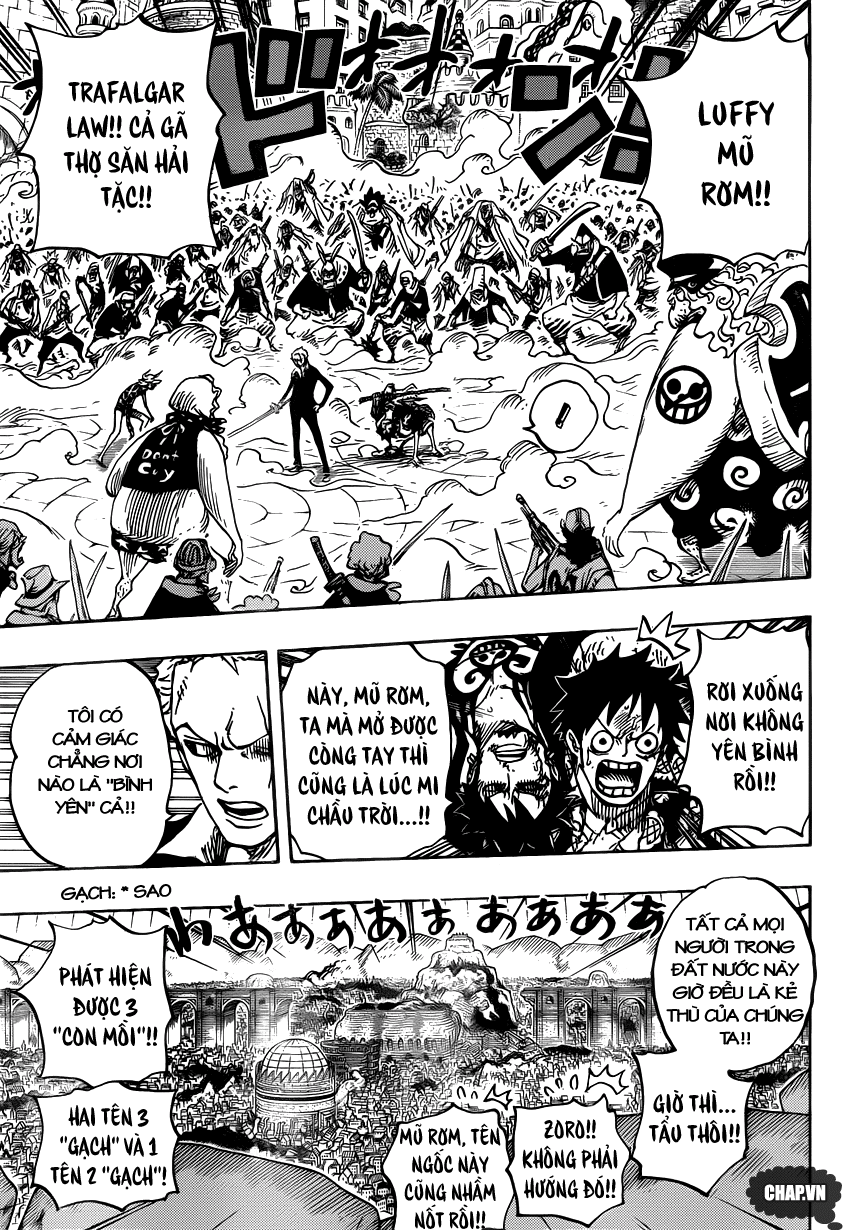 One Piece Tập 747 - Trang 12