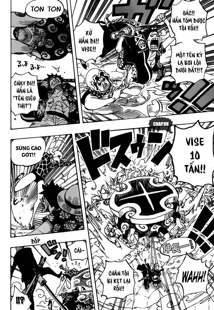 One Piece Tập 747 - Trang 13