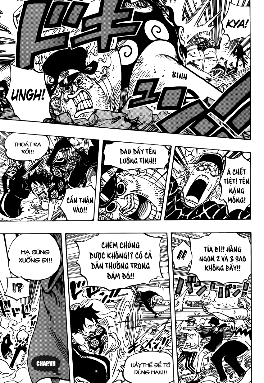 One Piece Tập 747 - Trang 14