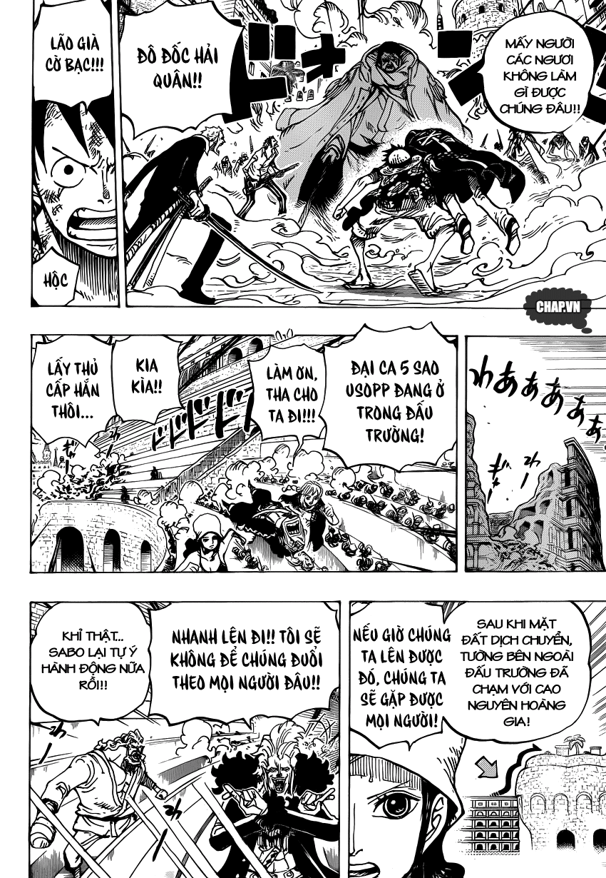 One Piece Tập 747 - Trang 15